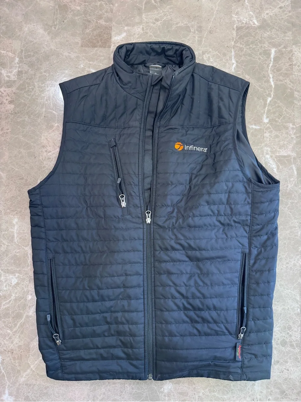 Storm Creek Men’s Front Runner Quilted Vest - Black - Size L